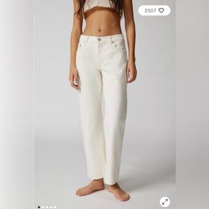 NWT Levi’s® 501 '90s Jean - Cream/White